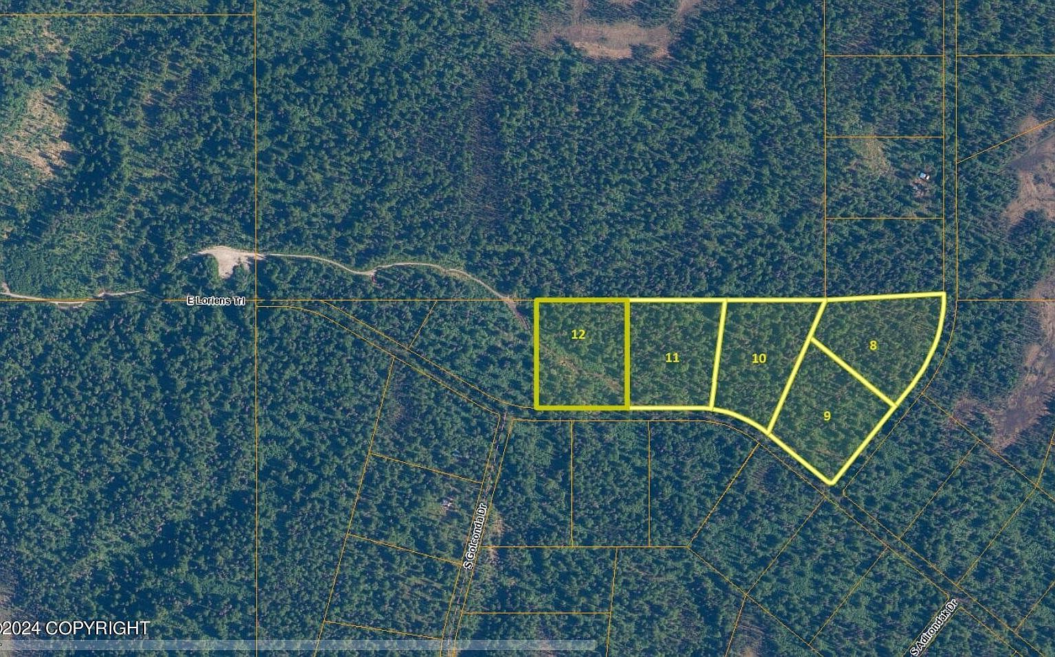 LOT 8 Twelve B1 E, Talkeetna, AK 99676 MLS 242711 Zillow