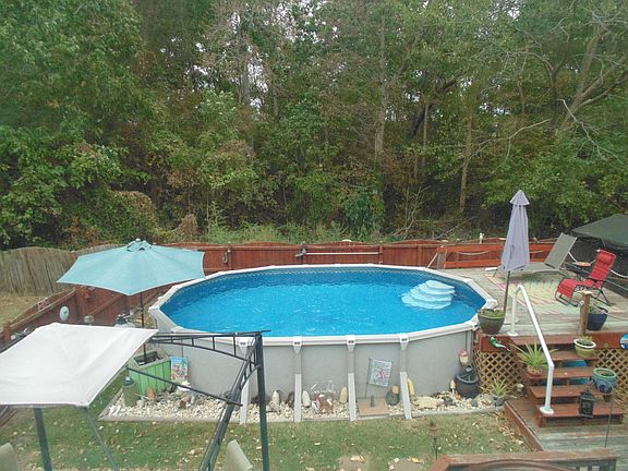 View from the master bedroom