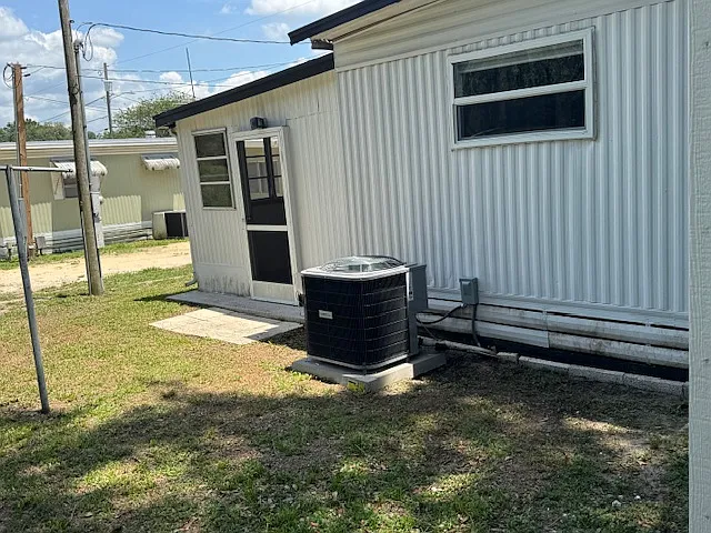 Back yard