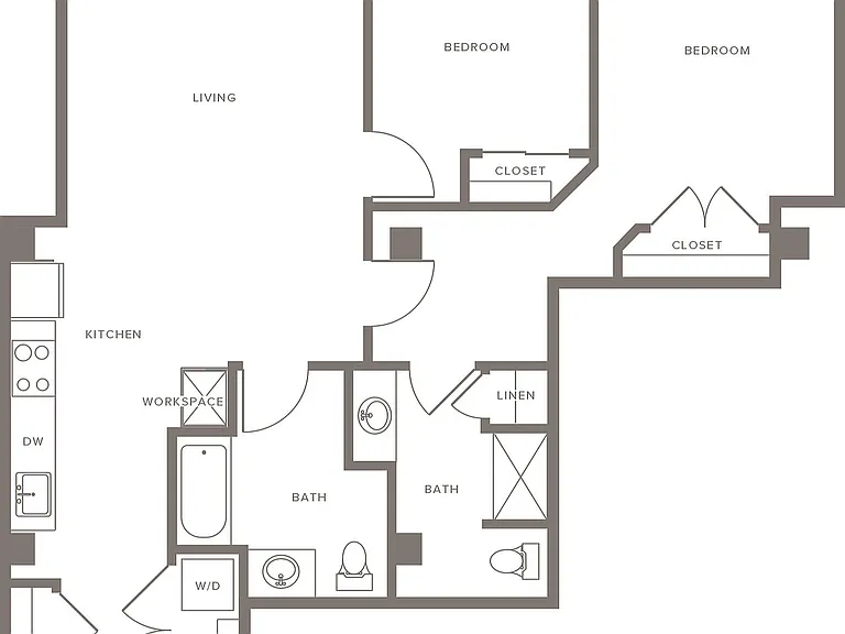 B11 - Two Bedroom B11 - Two Bedroom