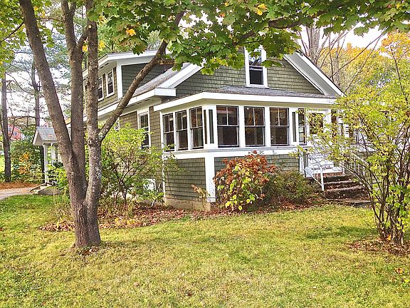 Delightful sun-filled porch