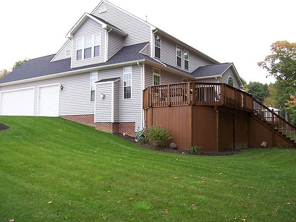 garage, deck & storage
