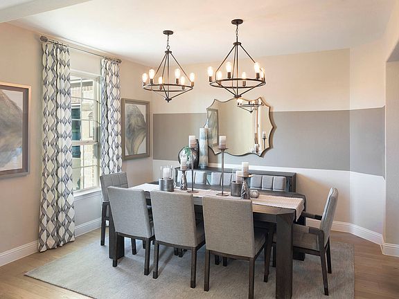 A formal space to gather for the holiday s