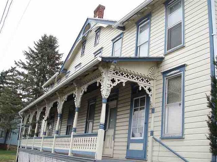 Front of duplex