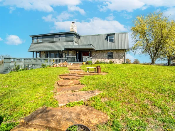 44408 Moccasin Trail Rd, Meeker, OK 74855