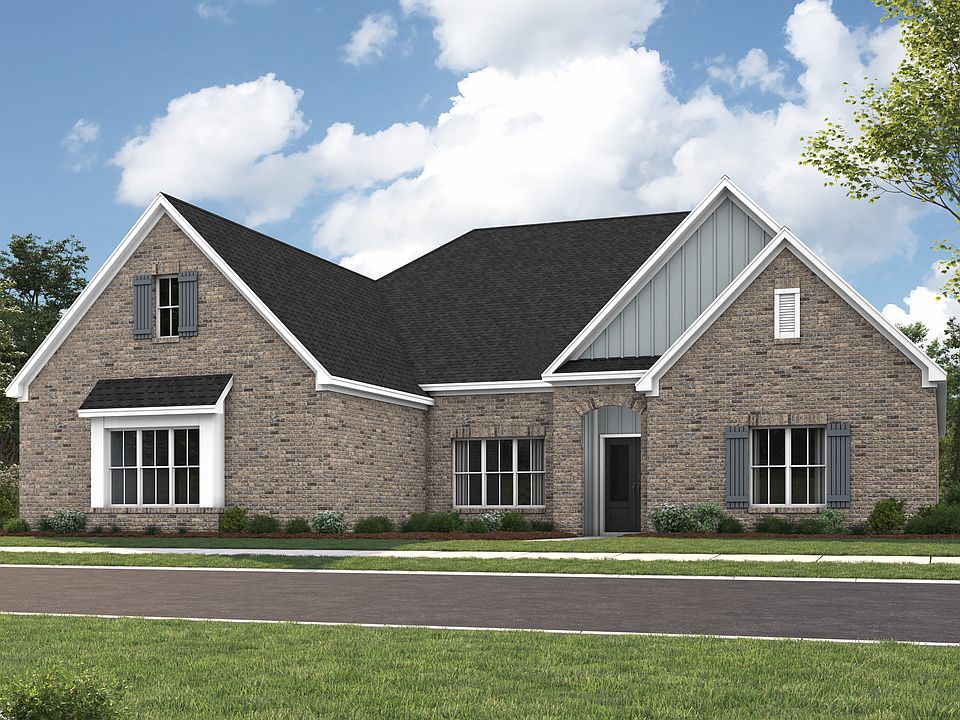 Newcastle II Brick Rendering H