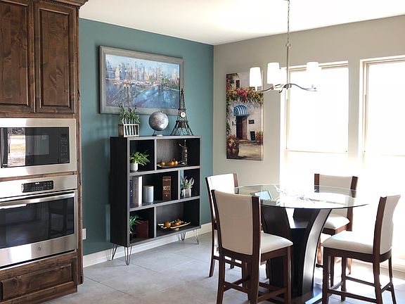 Not actual home for sale