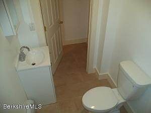 new bathroom on 1st floor