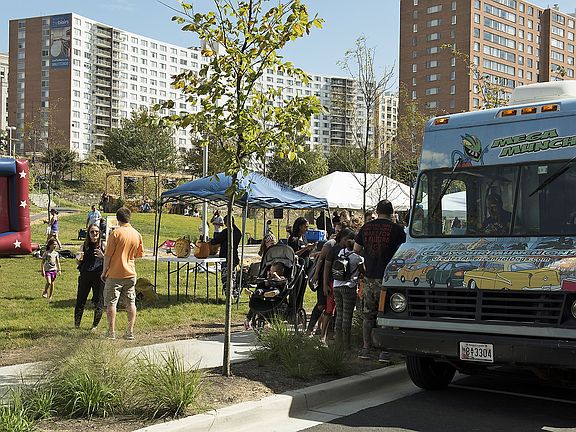 Food Trucks at Fall Festival