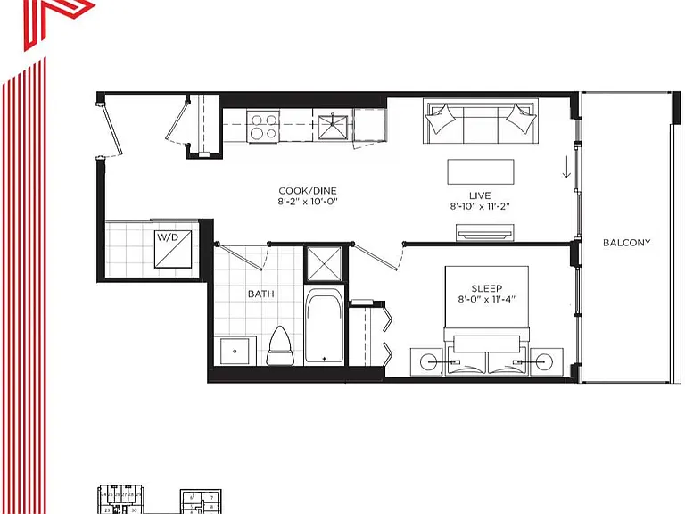 285 Dufferin St #810 — Photo 19