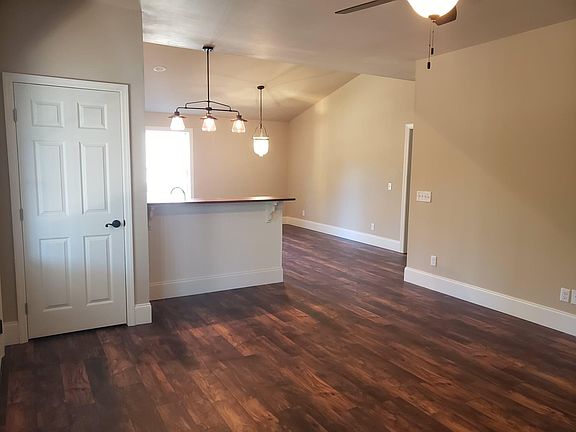 Kitchen Bar and Dining from Living Room