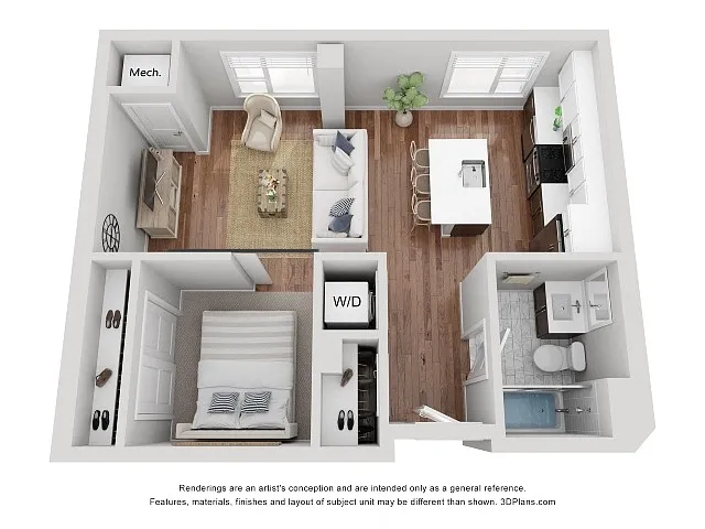 Floor plan S5