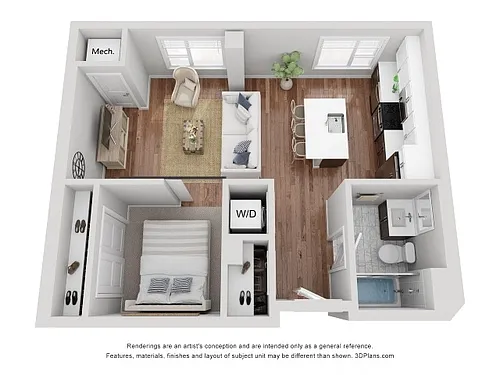 Floor plan S5