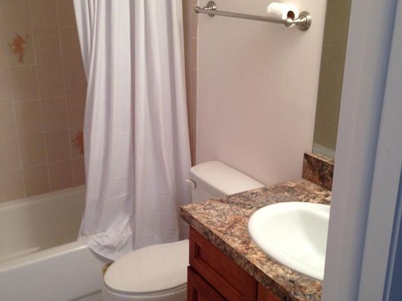 Bathroom in Master Bedroom
