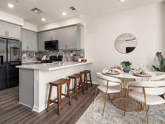 Plan 2 Model Home Great Room