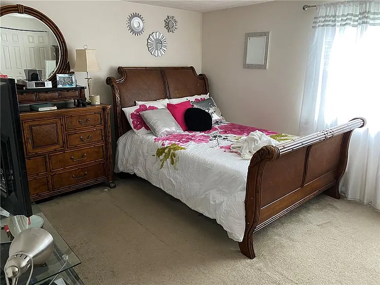 current bedroom