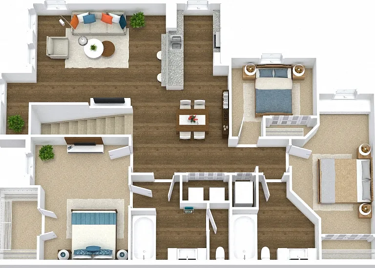 Windermere at Lakes Edge Apartments — Photo 36