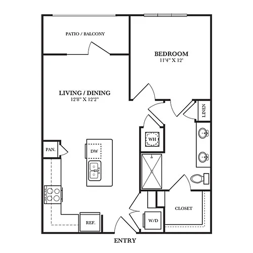 Floor plan A1