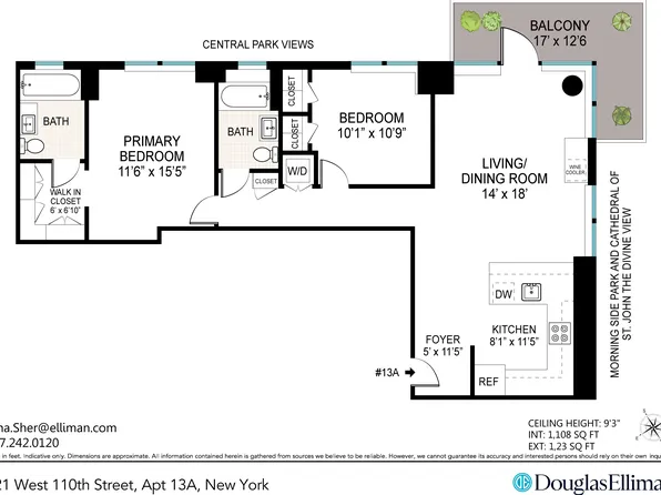321 West 110th Street 13A image 14 of 14
