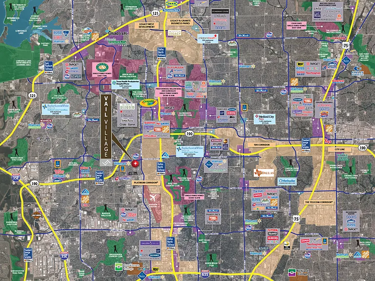Convenient North Dallas location near Addison with easy access to major roads