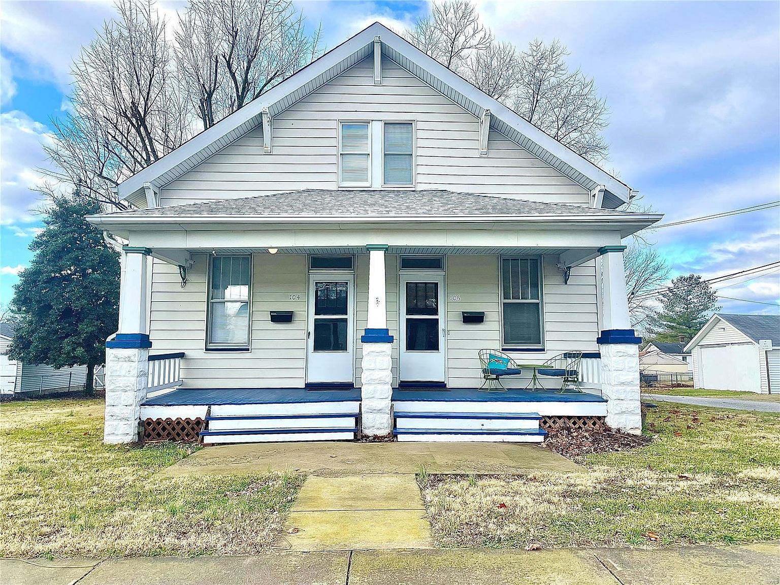 104 & 106 W Morris St, Caseyville, IL 62232 Zillow
