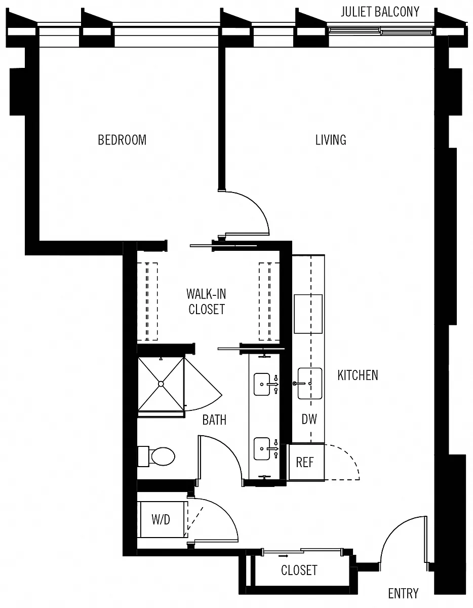 Floor plan 1A
