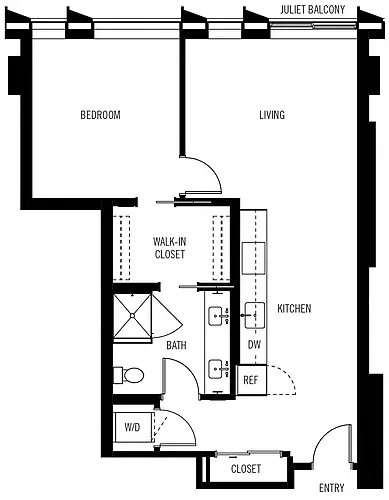 Floor plan 1A