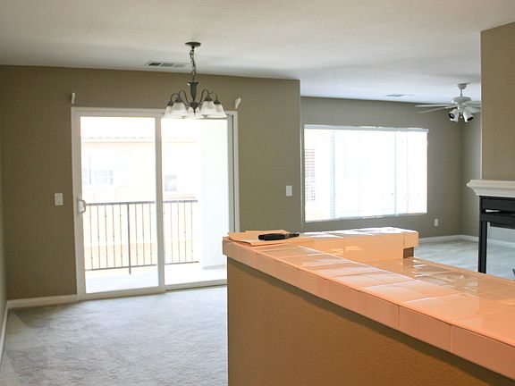 View at top of stairs