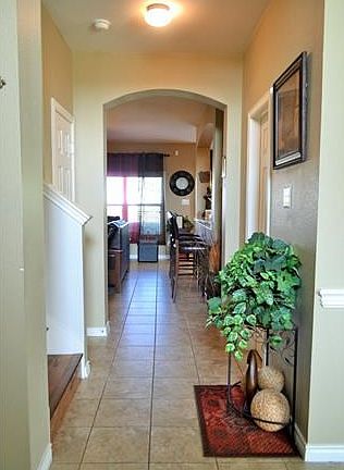View from the front door.