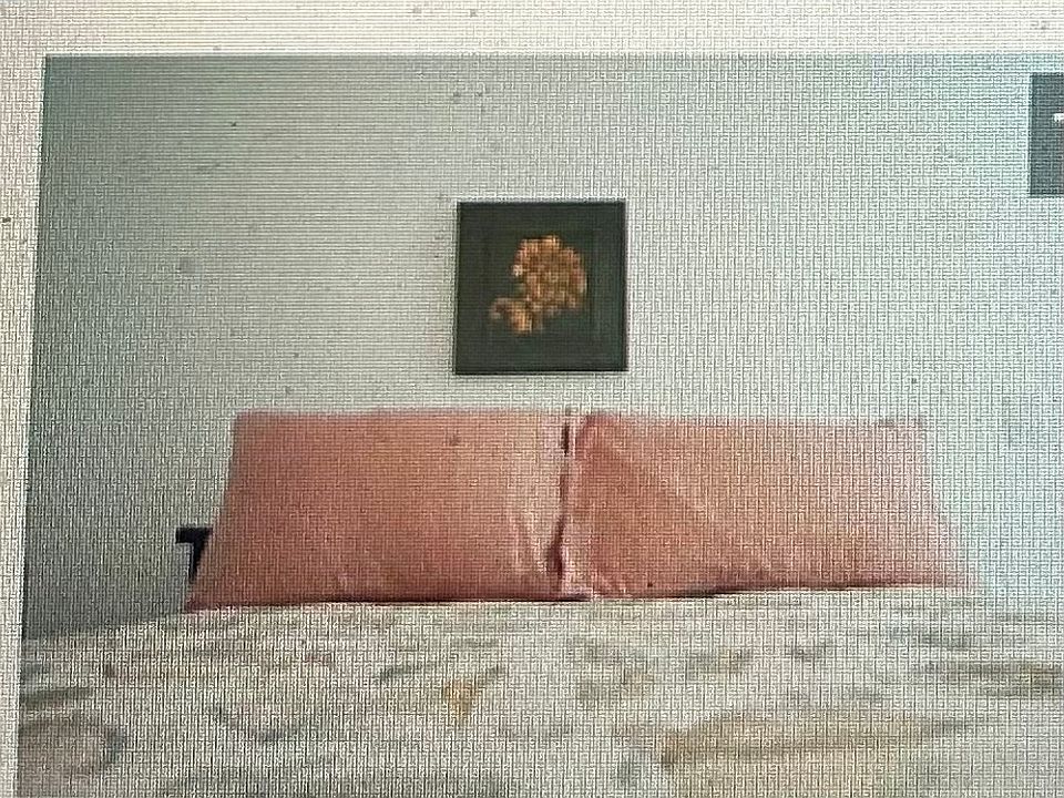 Bedroom with private bathroom