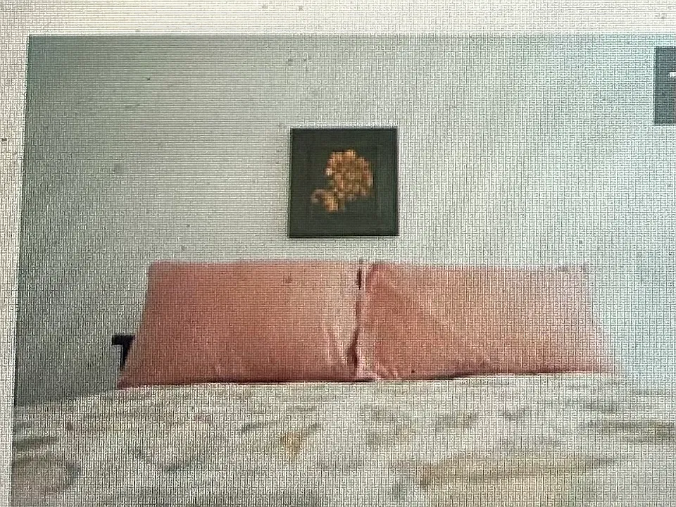 Bedroom with private bathroom