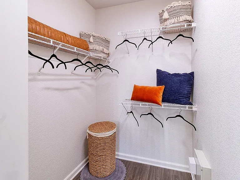 Spacious Closet