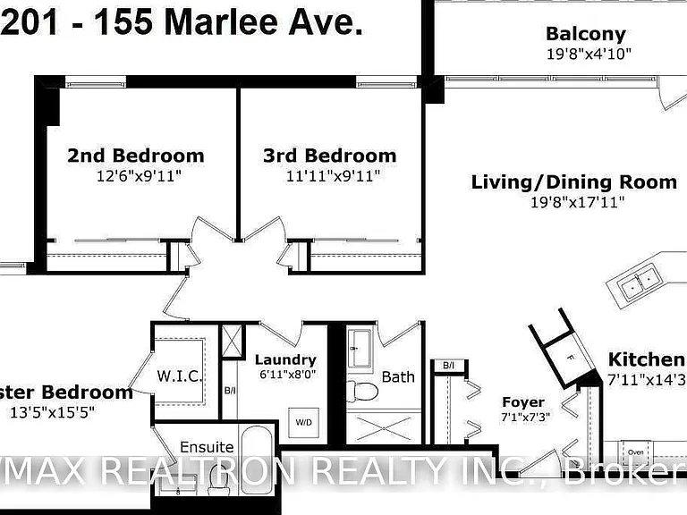 155 Marlee Ave #1201 — Photo 22