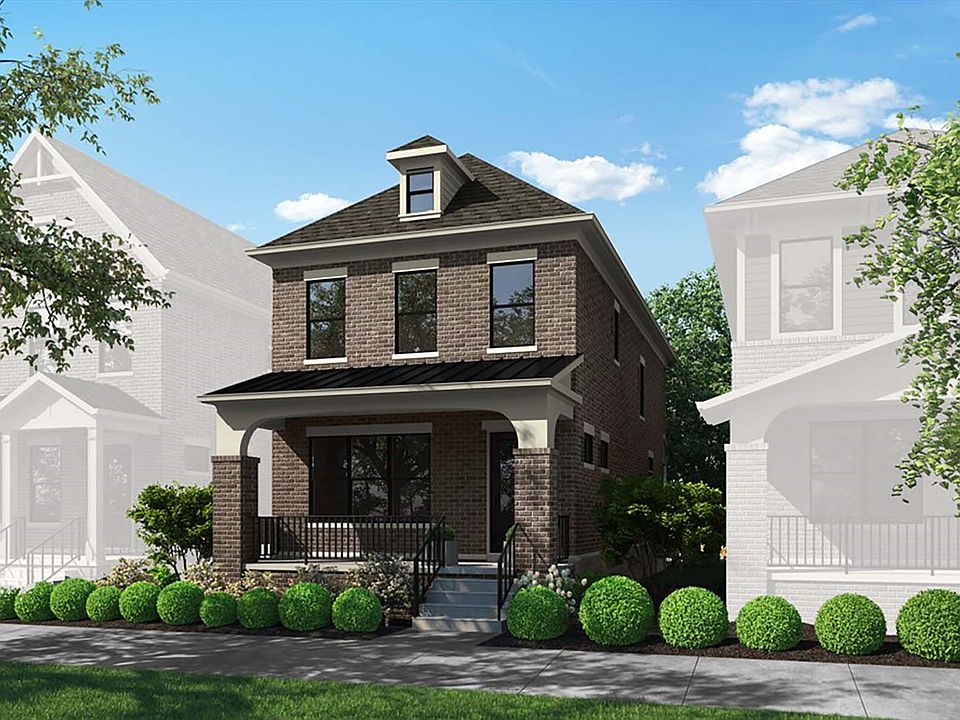 Dennison Elevation B - B1