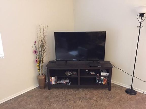 TV in living room