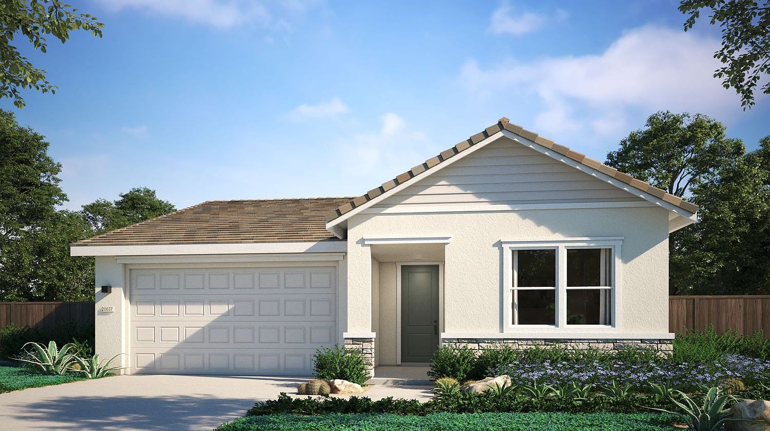 B_Residence 1 Plan, Cresleigh Plumas Ranch, Olivehurst, CA 95961 Zillow
