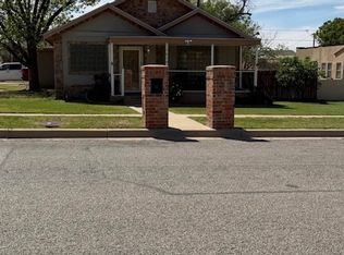 1610 S Main St, Big Spring, TX 79720