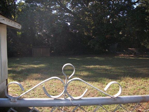 FENCED BACKYARD