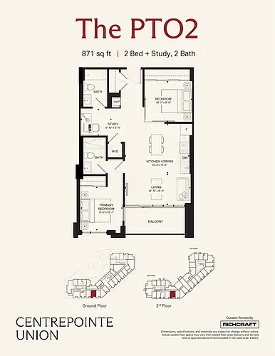 Floor plan The - PT02