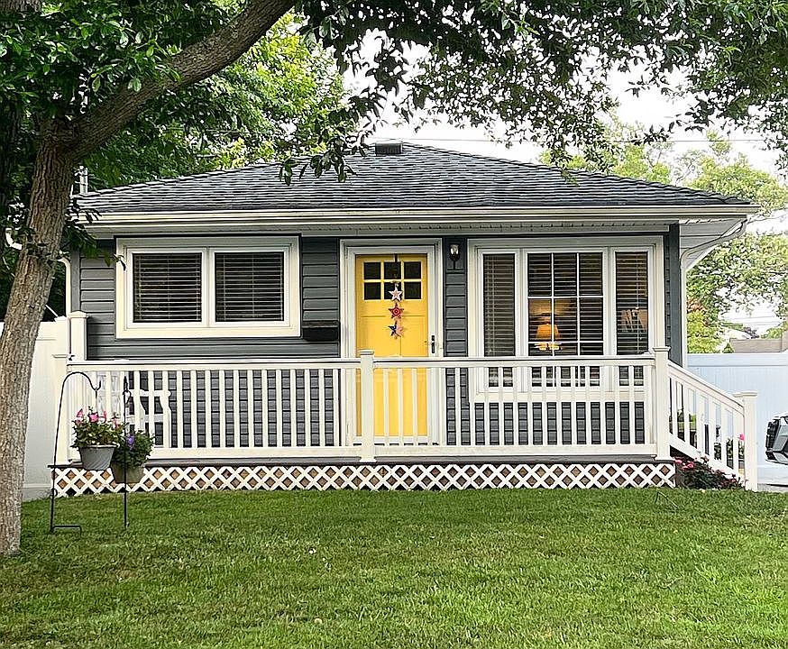 New decking