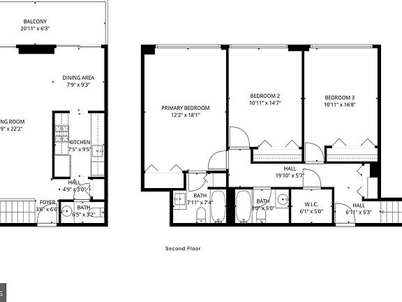 2nd image of 301 N Beauregard St APT 604