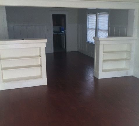 living room and dinning room