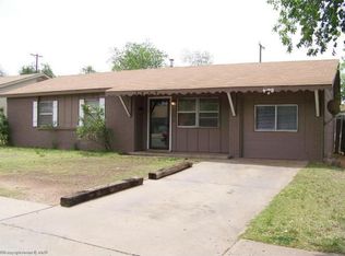 1212 Mimosa Ln, Amarillo, TX 79107