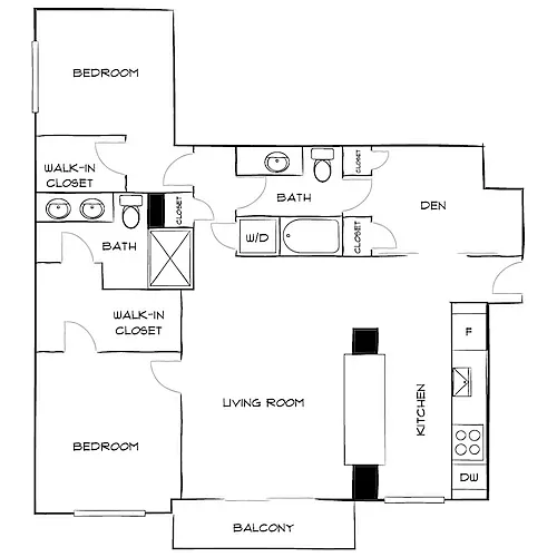 Floor plan Design 2E