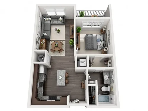 Floor plan A10