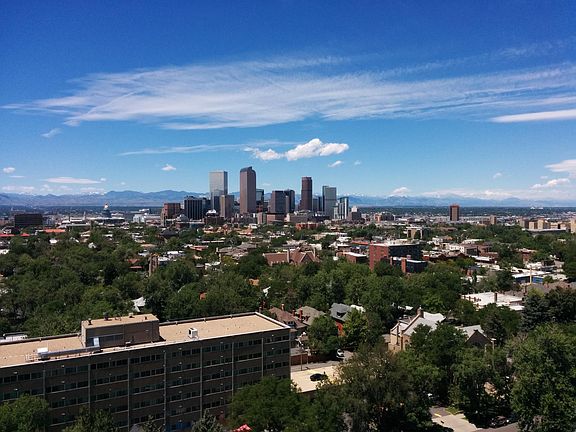 View from the roof deck