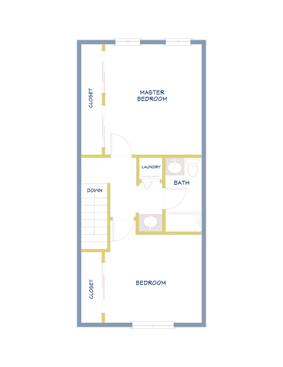 Floor plan SW2T