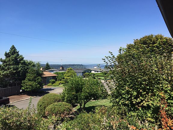 View from front deck.