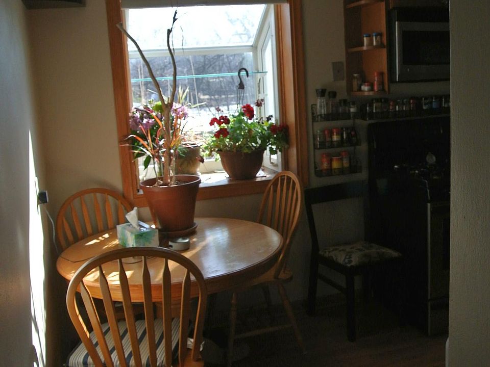 Kitchen from the hallway.