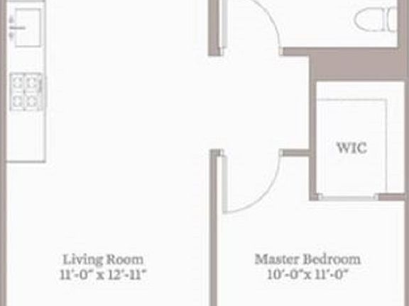 2nd image of 550 Vanderbilt Ave #407